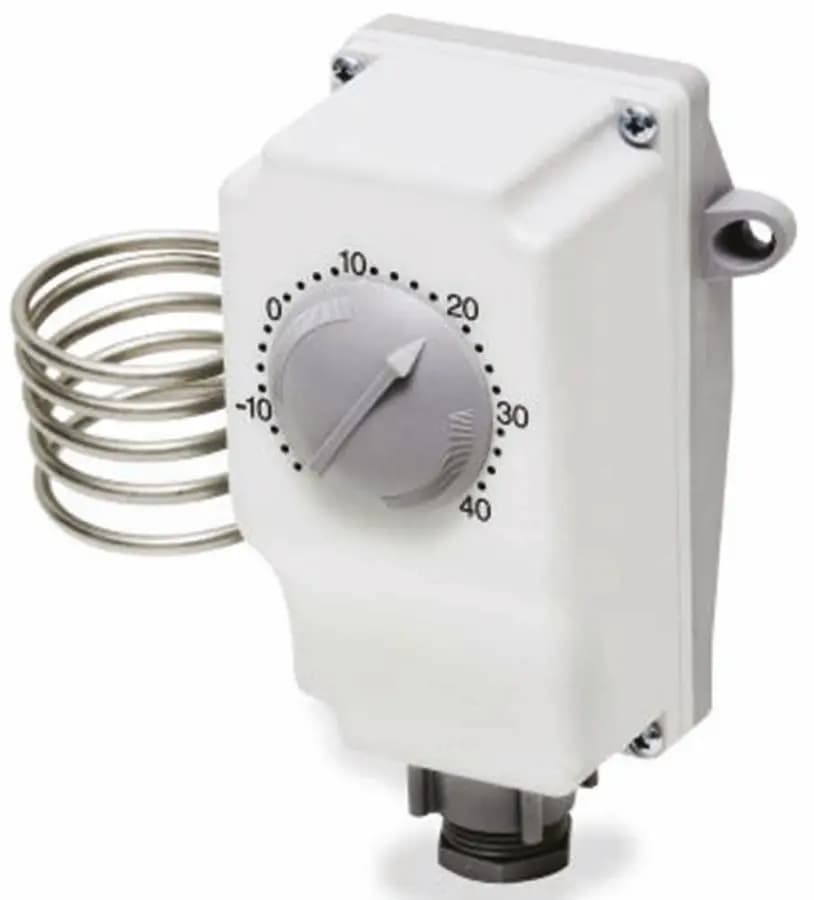 Termostato ambiente elettromeccanico industriale