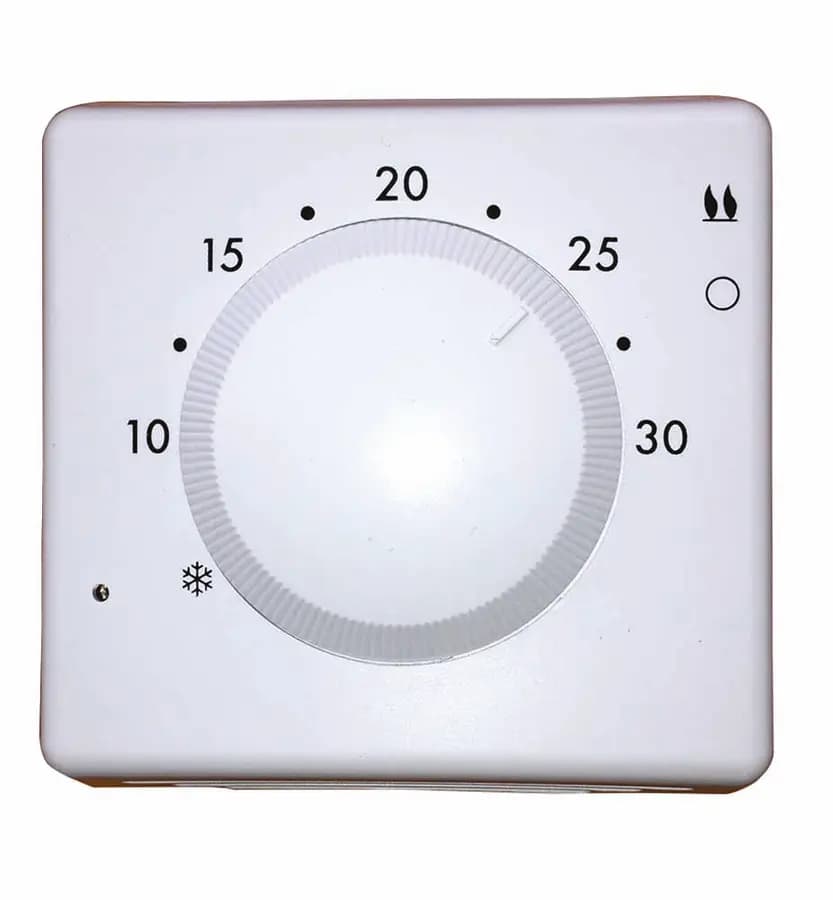 Termostato ambiente elettromeccanico