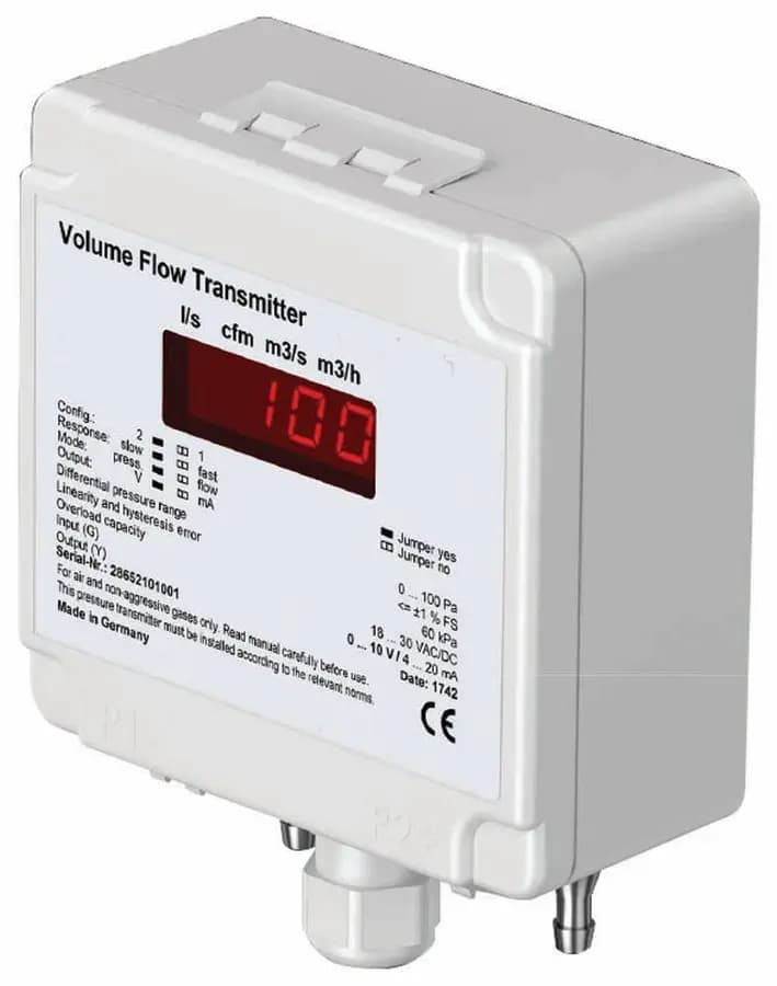 Trasmettitore di volume aria