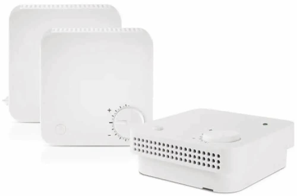 Sonda di temperatura ambiente con potenziometro