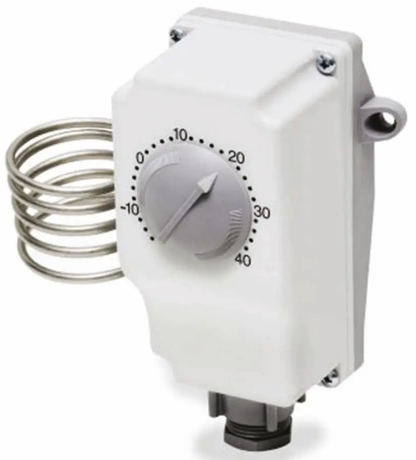 Termostato ambiente elettromeccanico industriale