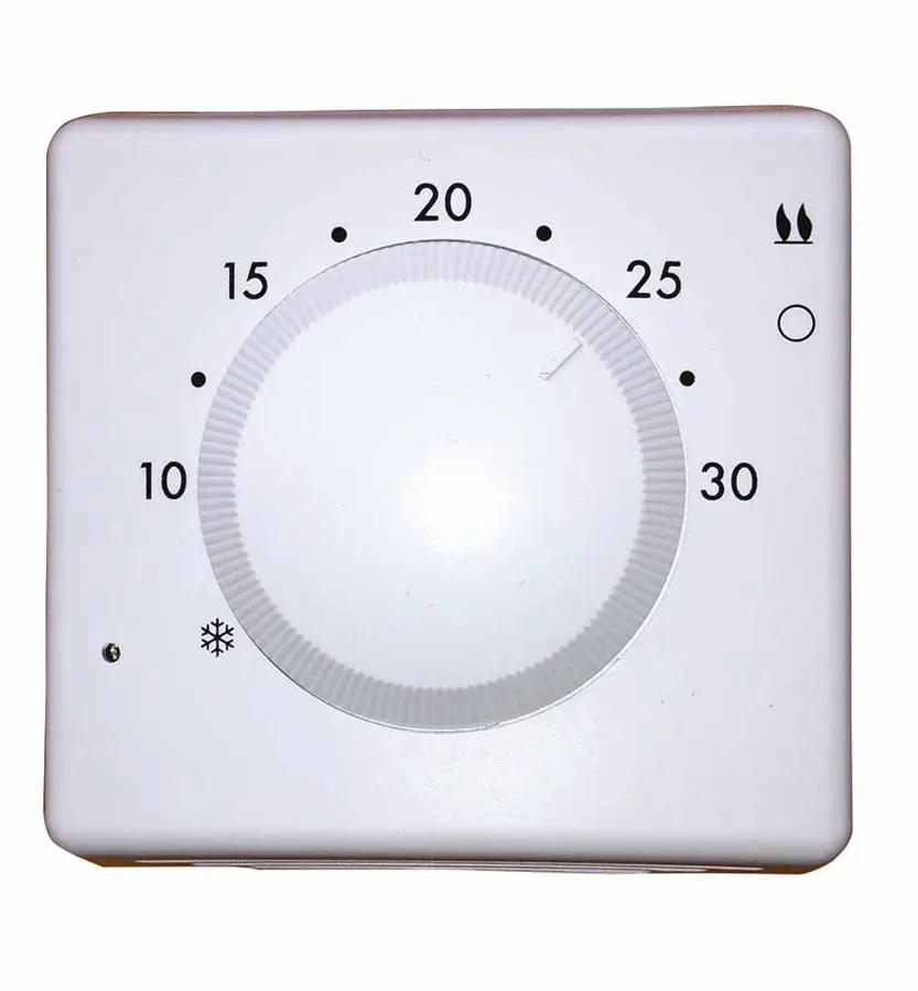 Termostato ambiente elettromeccanico