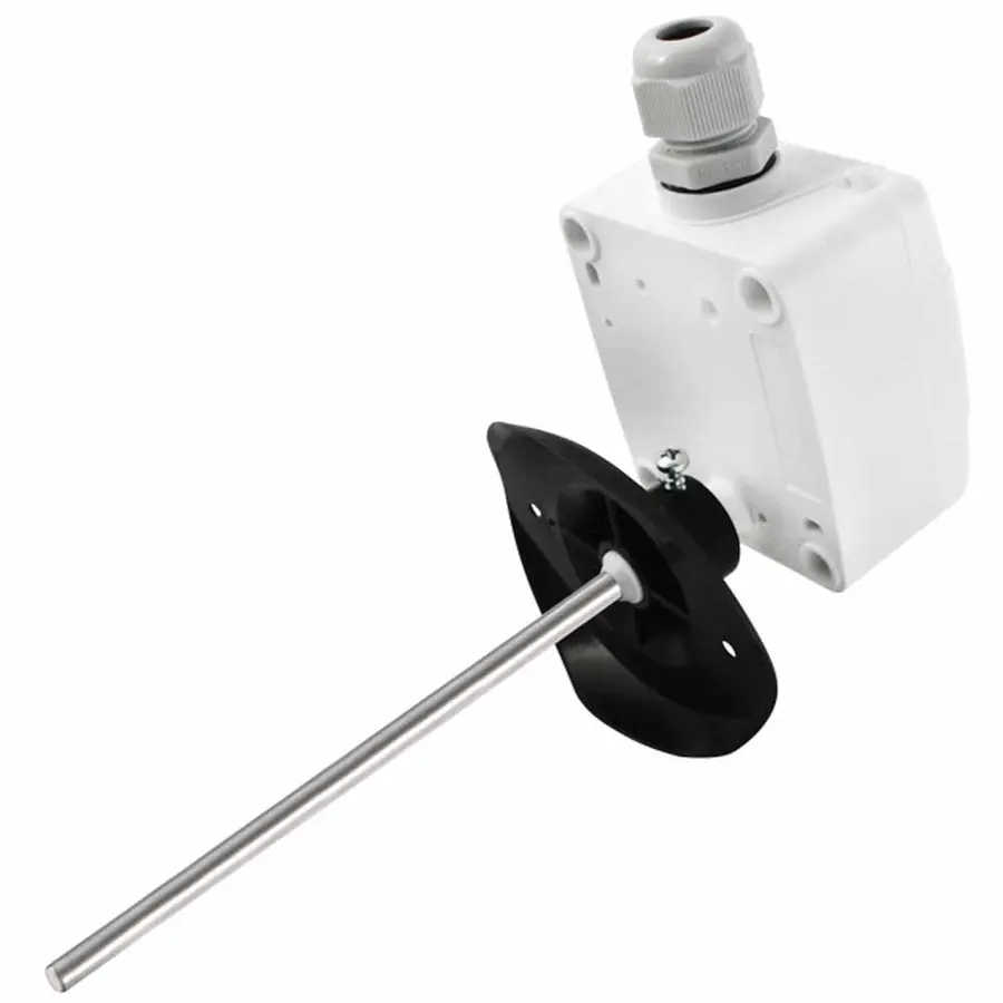 Duct or immersion temperature transmitter with ModBus output