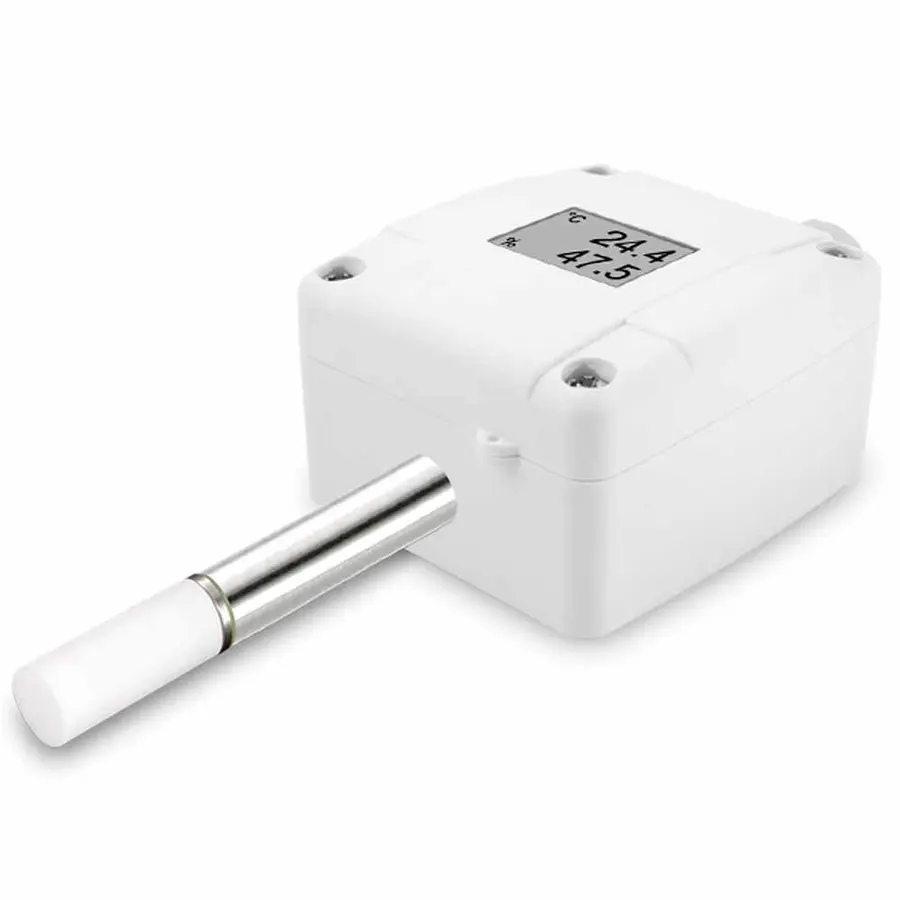 Outdoor humidity and temperature transmitter