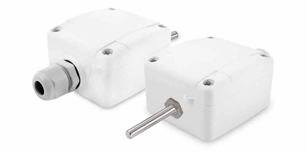 Outdoor temperature transmitter