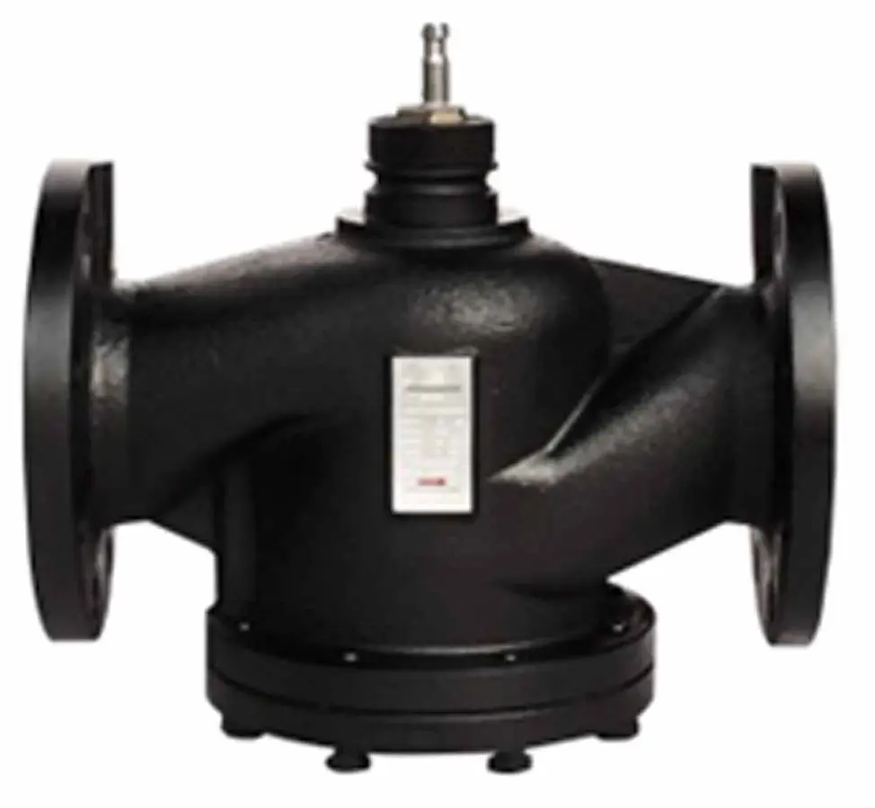 Flanged globe valve