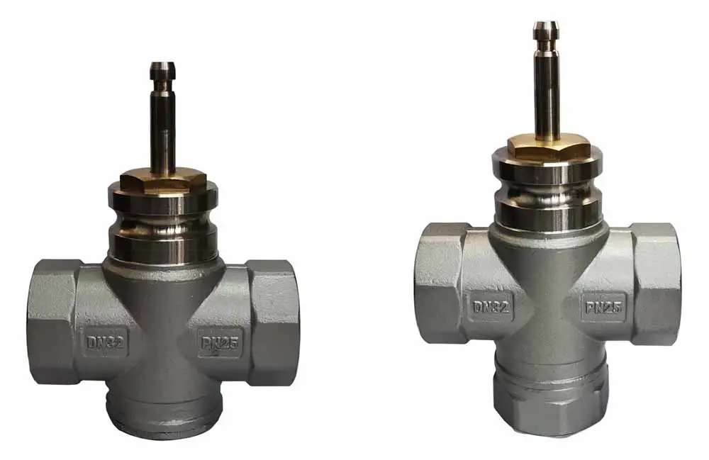 Screwed globe valve stainless steel AISI 304