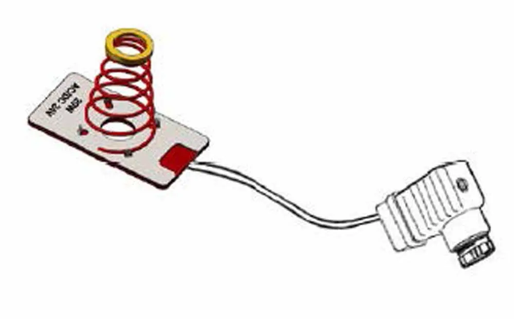 Stem heater for flanged globe valves