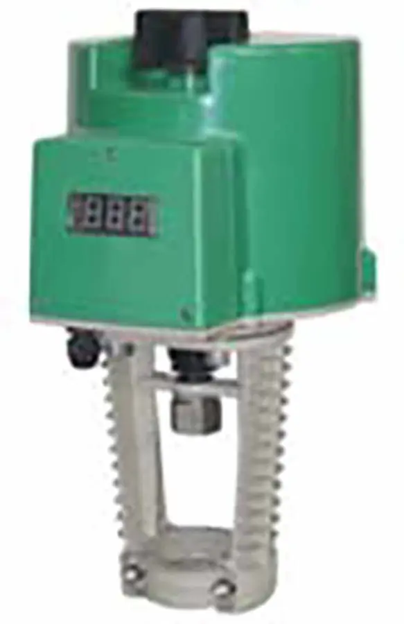 Flanged valve actuator DN125, 3000 N