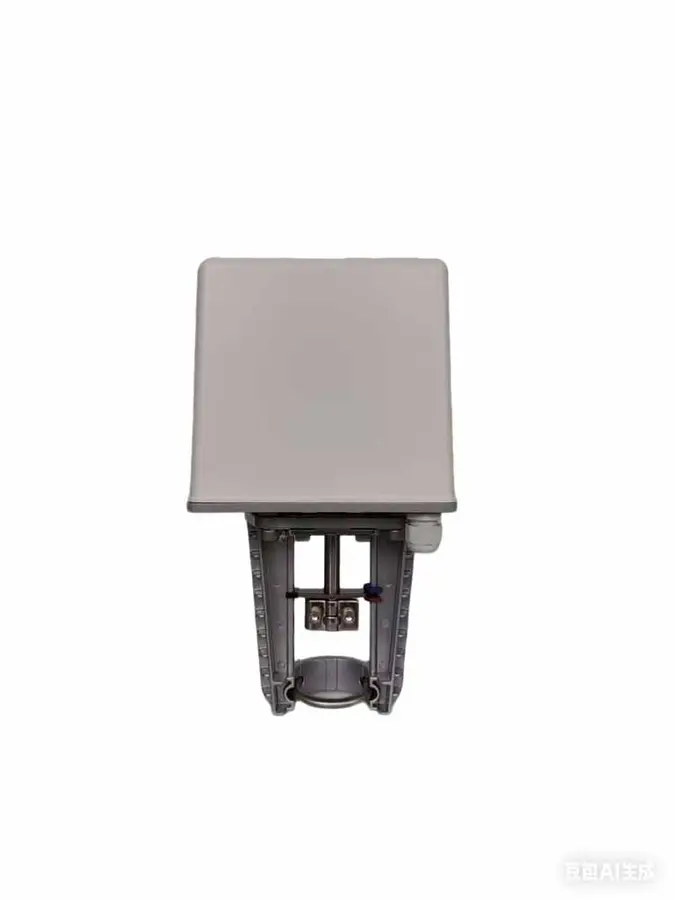 Flanged globe valve actuator