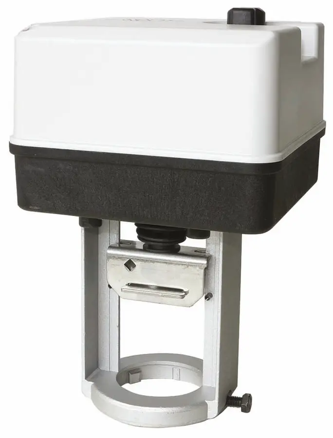 Screwed globe valve actuator