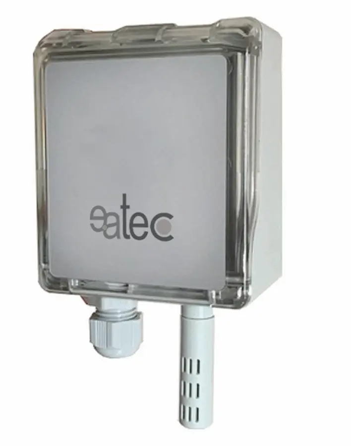 Outdoor humidity and temperature transmitter