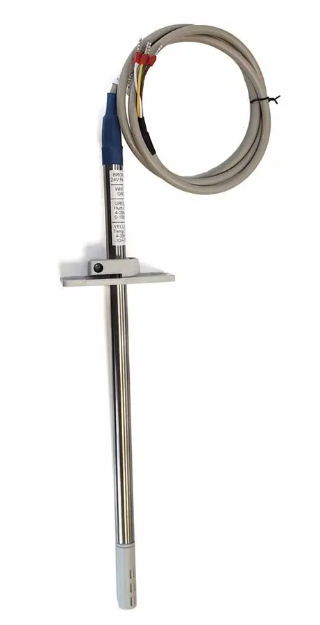 Trasmettitore di umidità e temperatura da canale