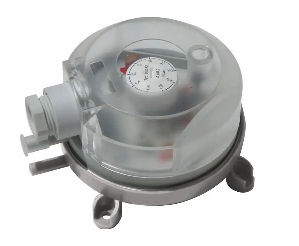 Pressostato differenziale per aria