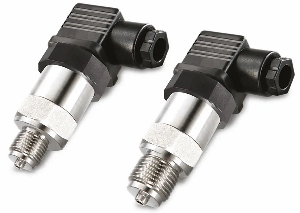 Relative pressure transmitter