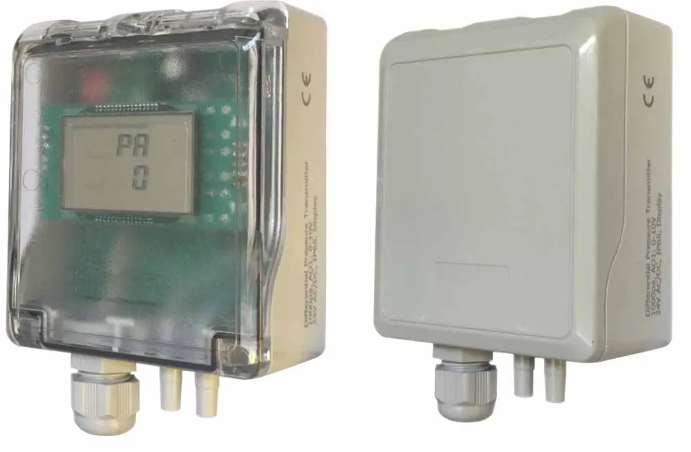 Trasmettitore di pressione differenziale, singolo e doppio