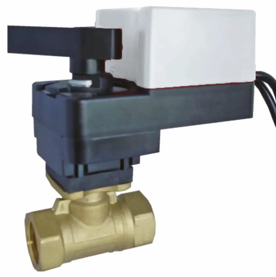 Ball valve actuator, 5 Nm