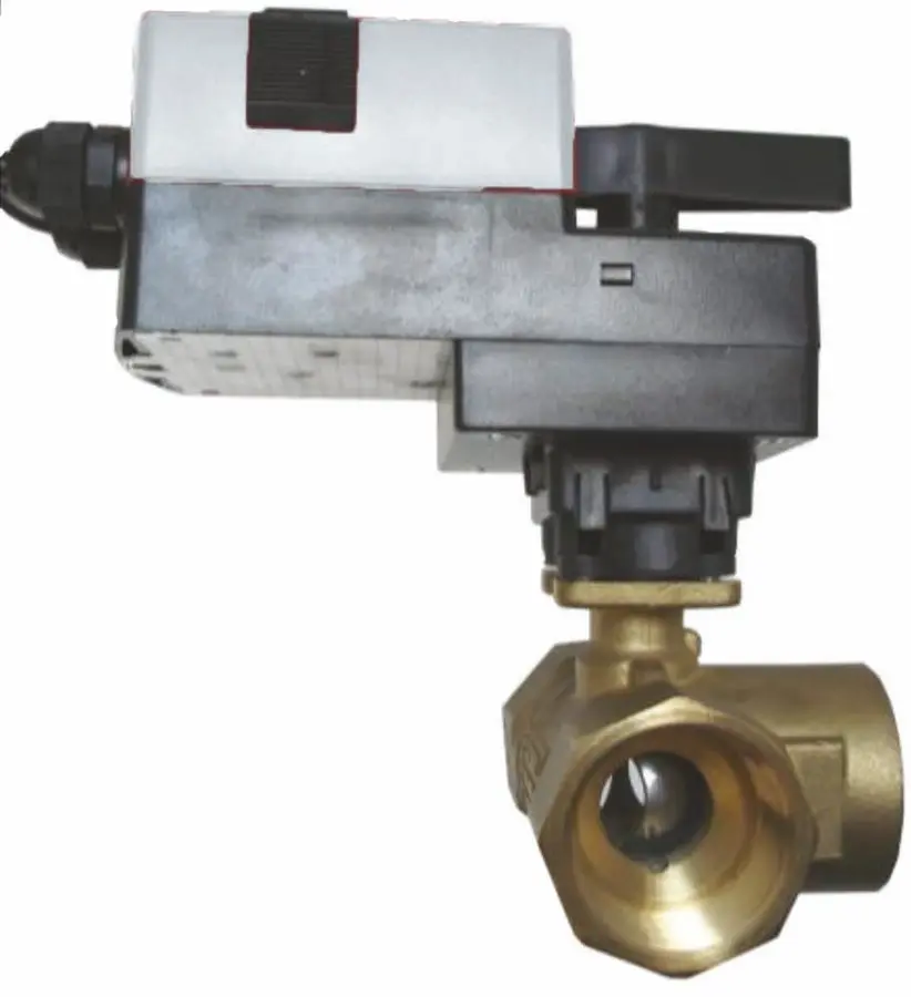 Ball valve actuator, 10 Nm