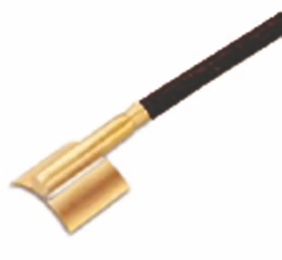 Strap-on pipe temperature sensor