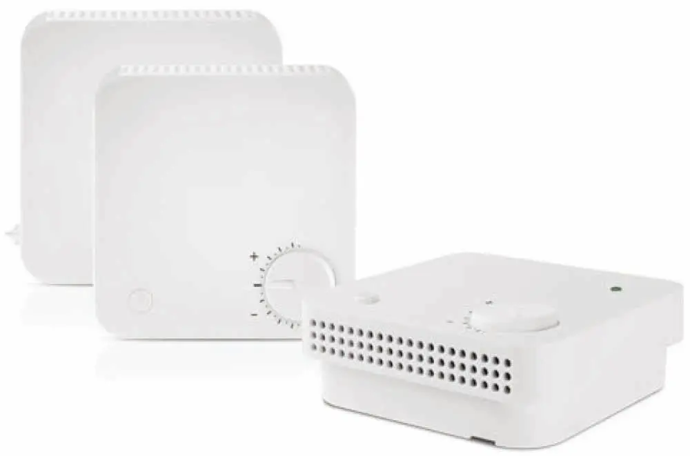 Room temperature control unit