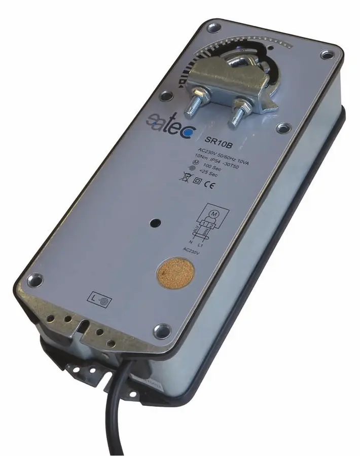 Spring return damper actuator, 20 Nm