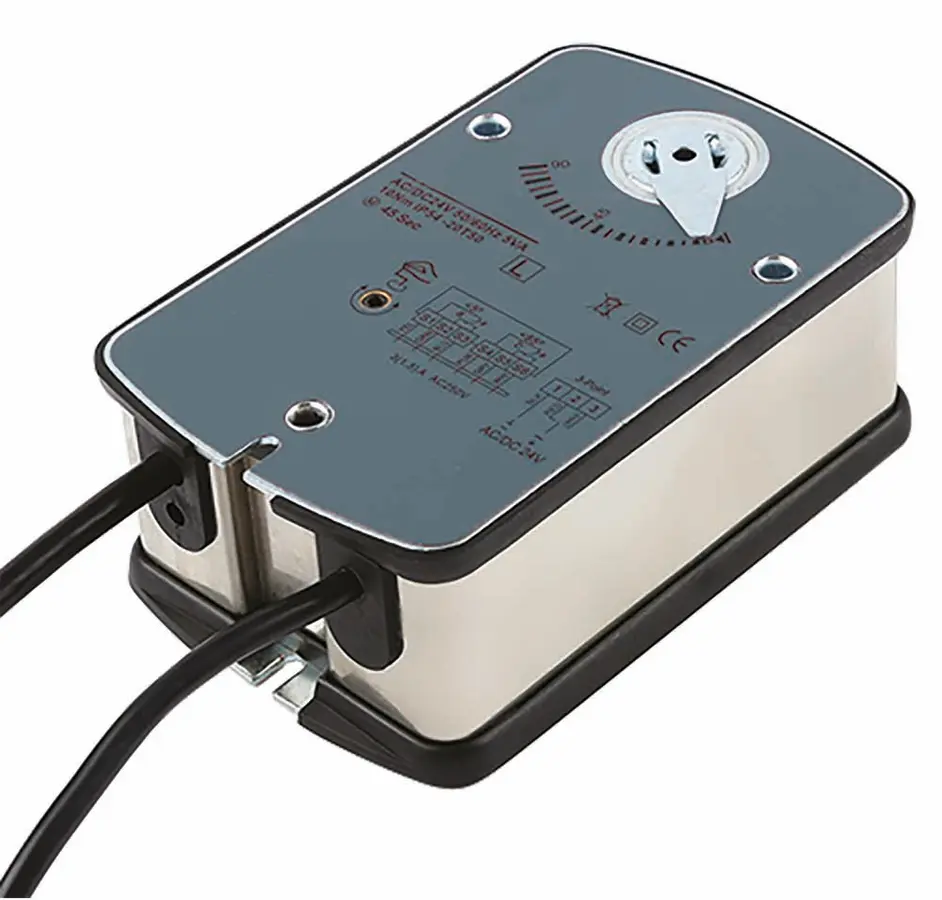 Fire damper spring return actuator, 3 Nm