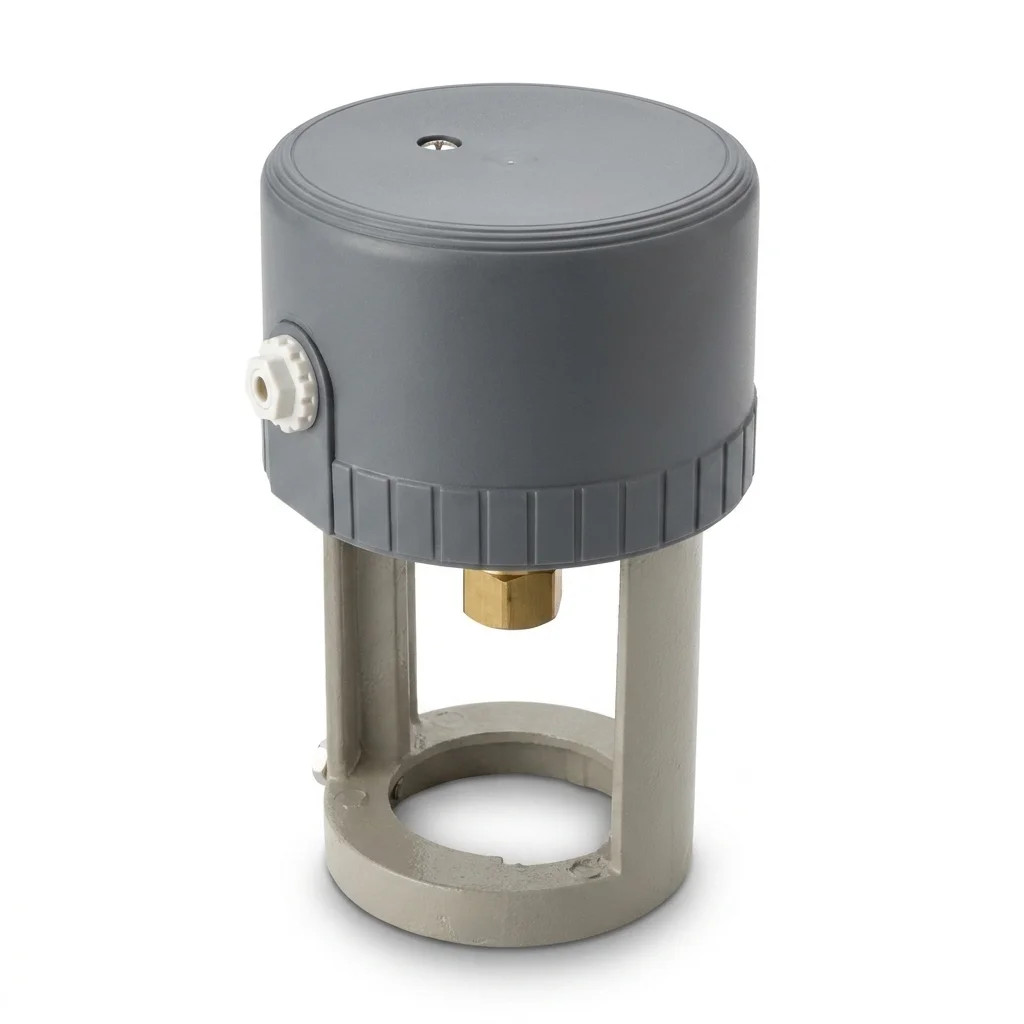 Actuator for screwed globe valve