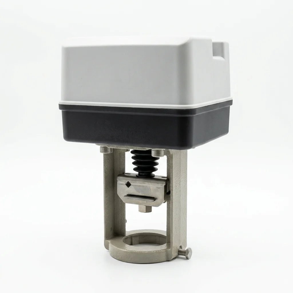 Actuator for screwed globe valve