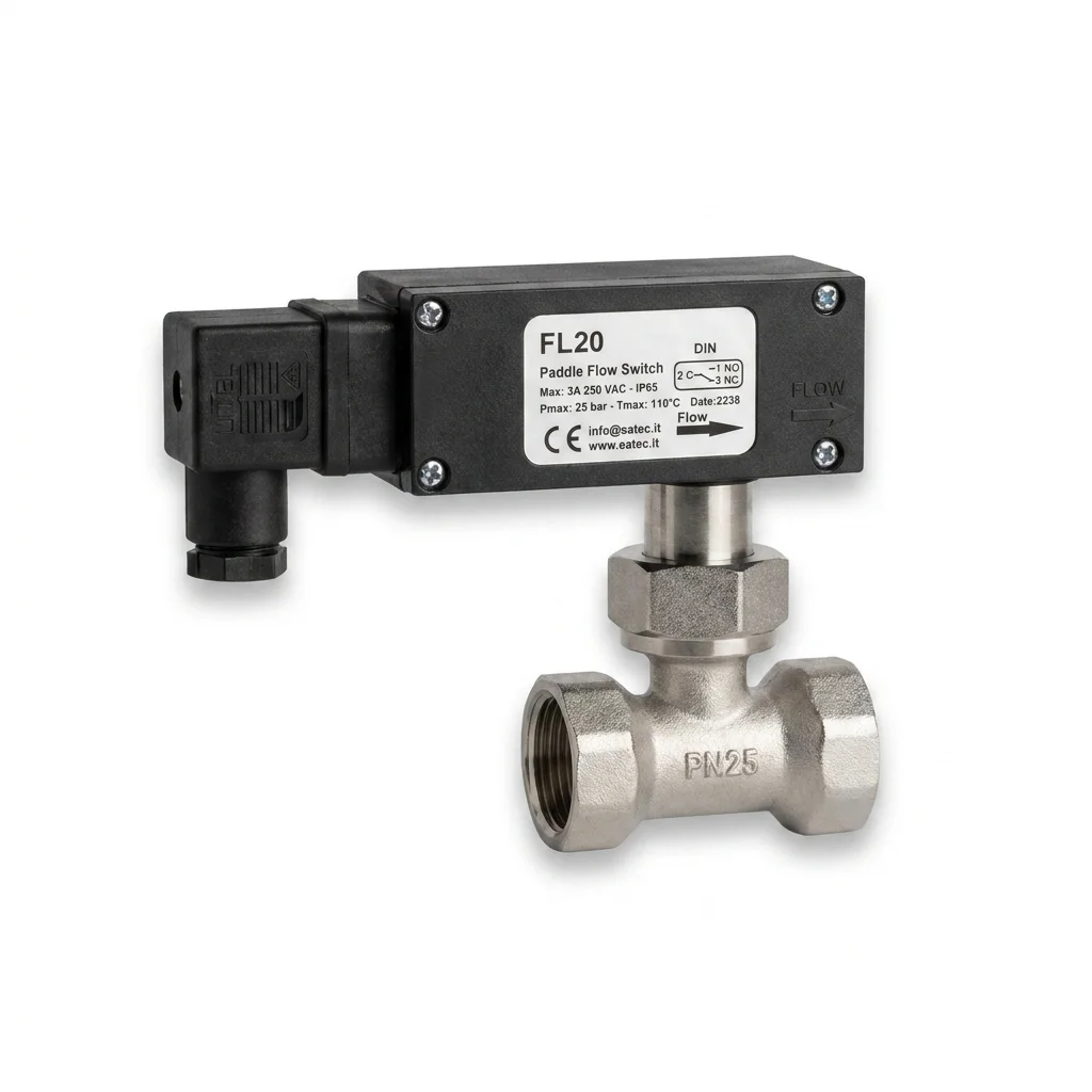 Liquid flow switch