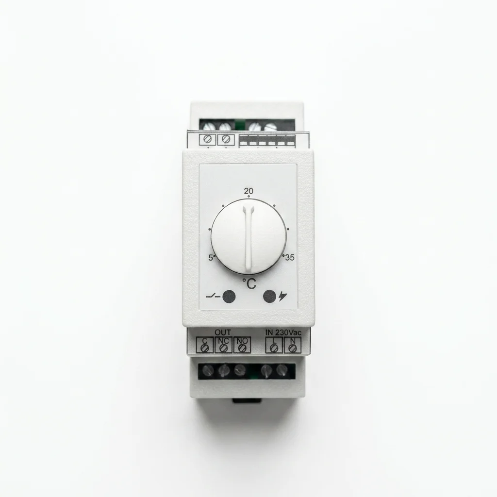 Elektronischer Thermostat mit einstellbarem Differential