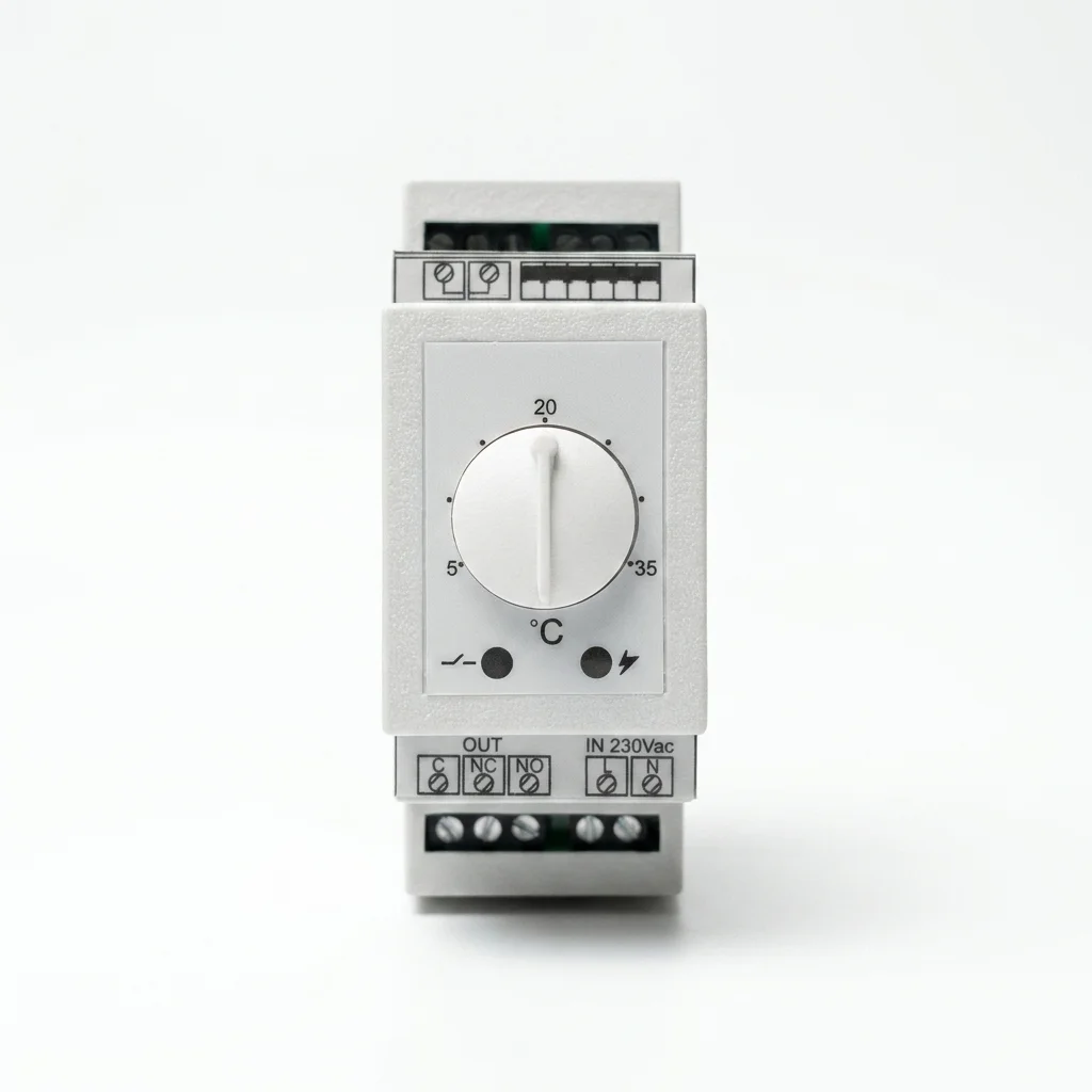 Thermostat électronique à différentiel réglable