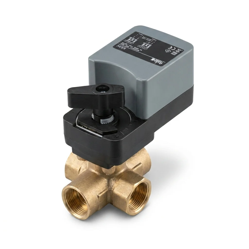 Actuator for ball valves, 5 Nm