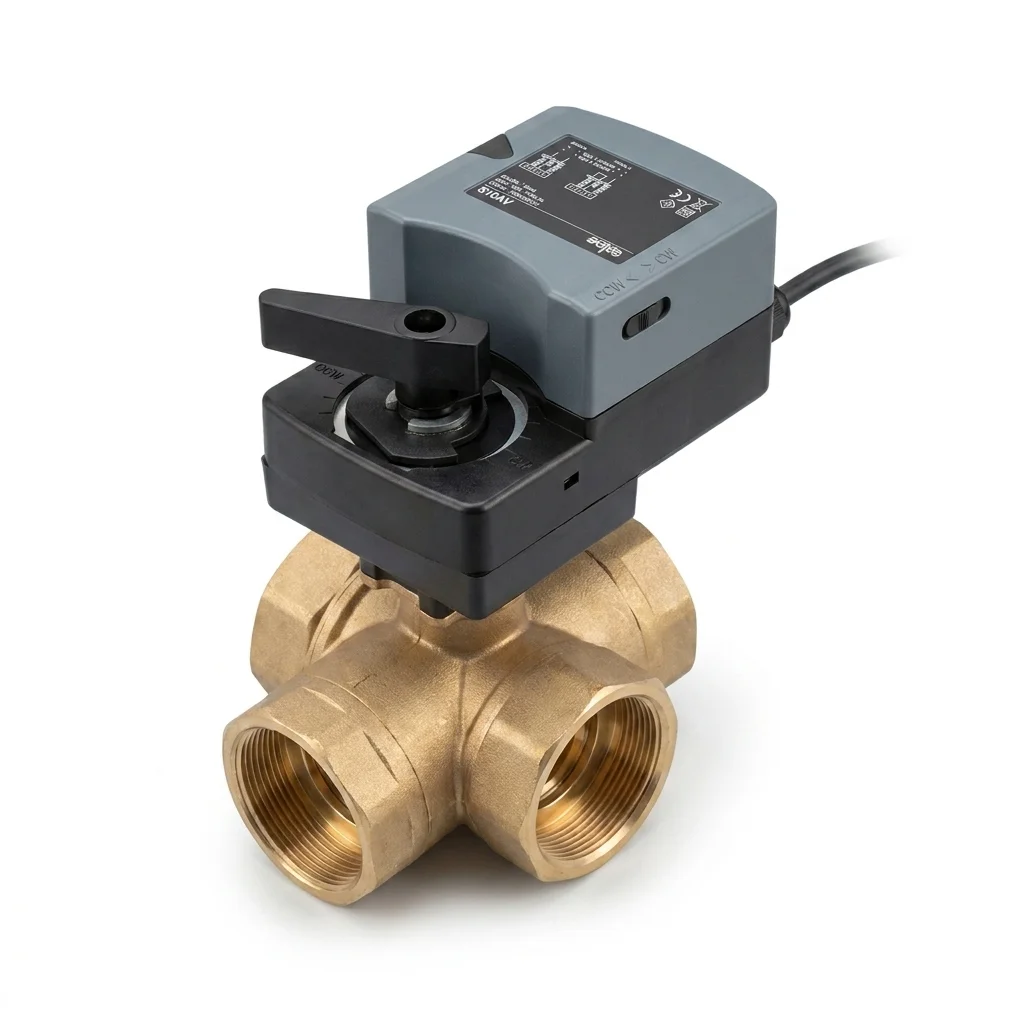 Actuator for ball valves, 10 Nm