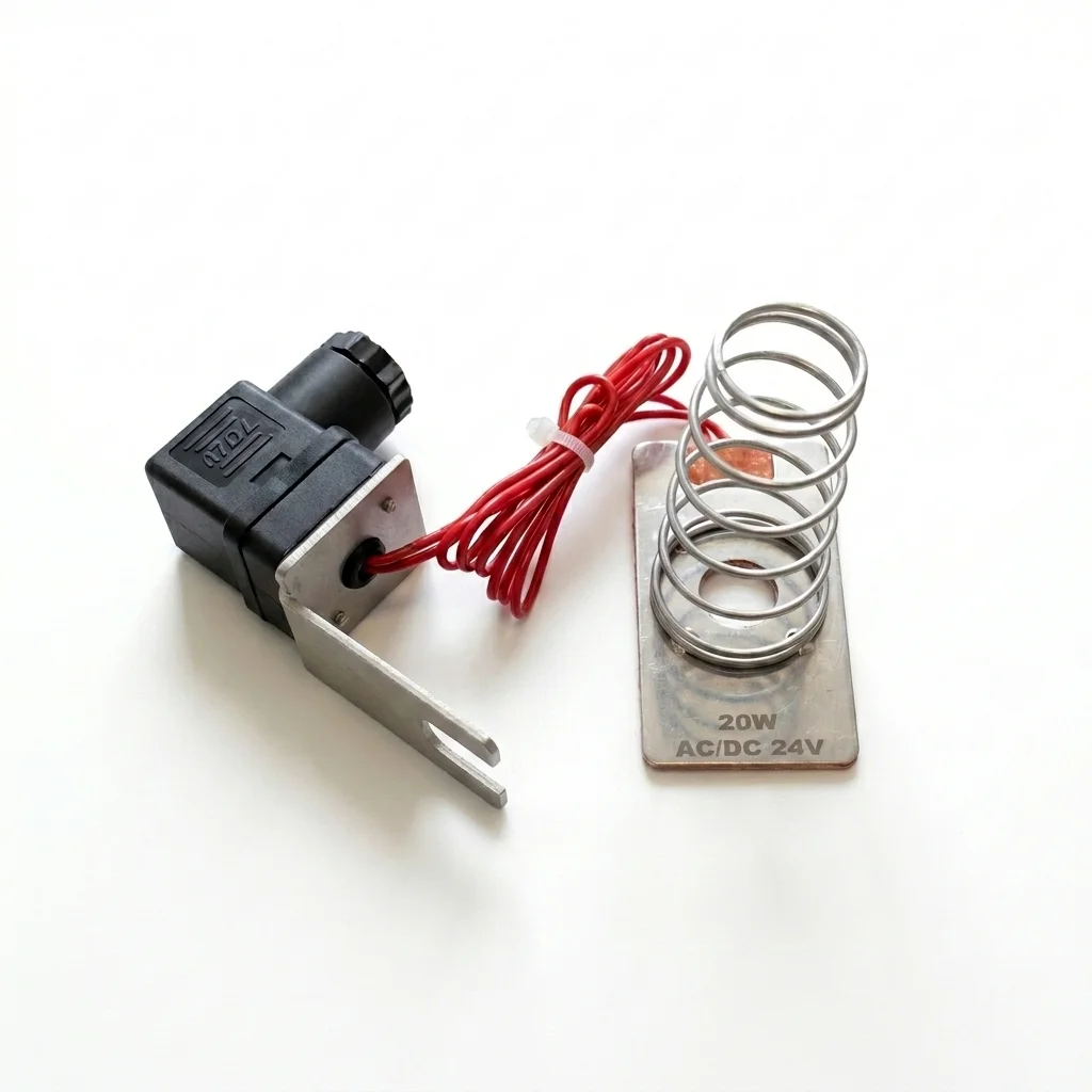 Stem heater for flanged globe valves VFF