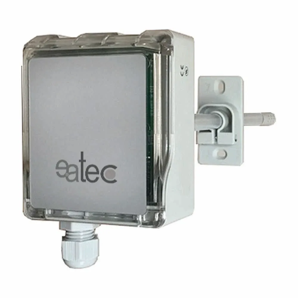 Duct humidity & temperature transmitter